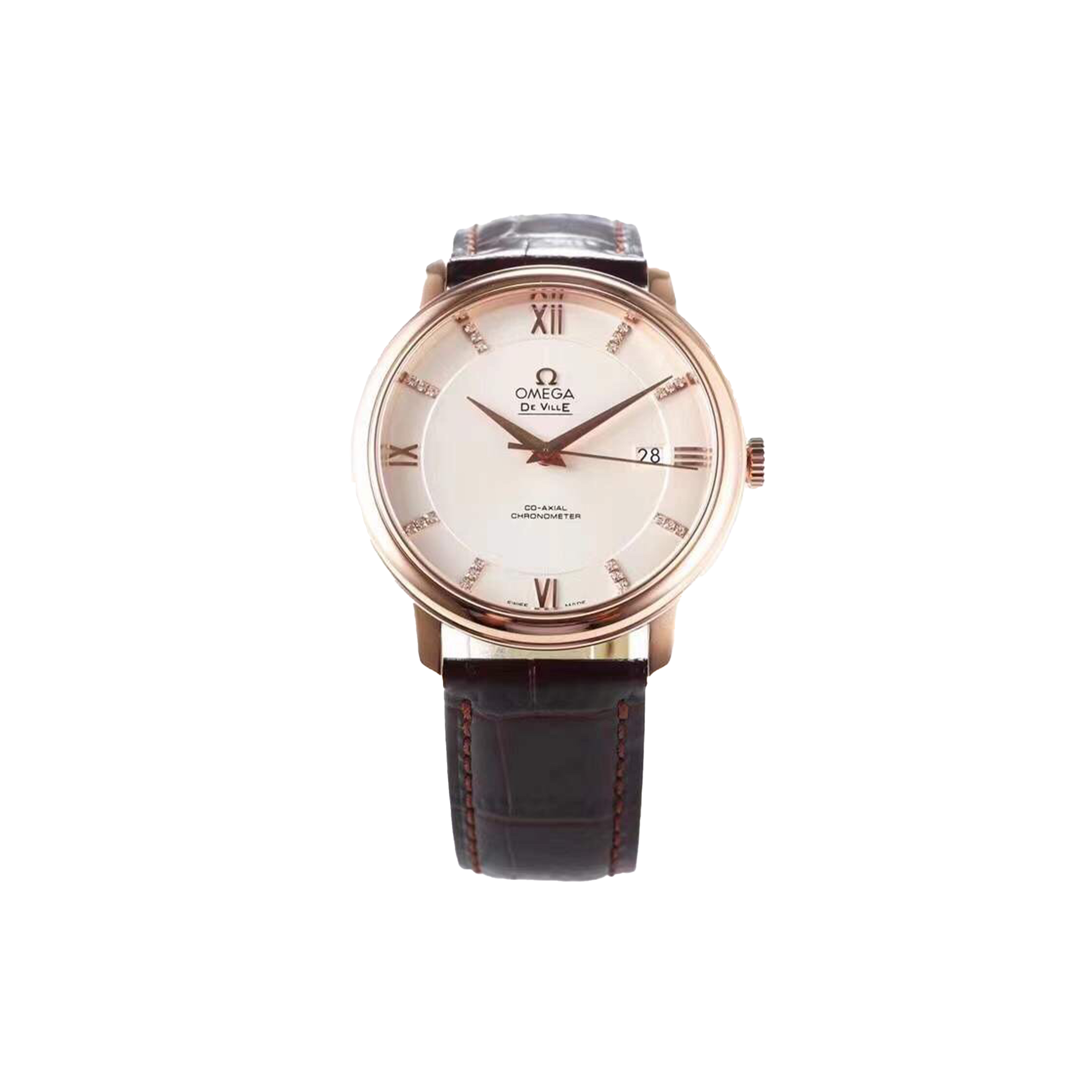 OMEGA DE VILLE PRESTIGE 40MM WATCH 424.53.40.20.52.001